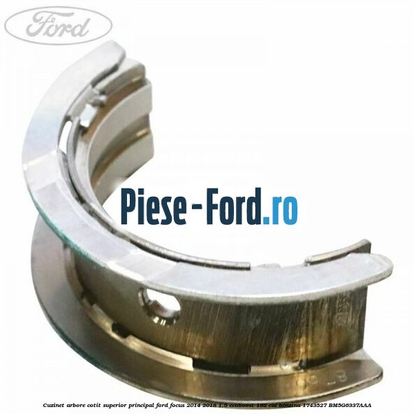 Bucsa ghidaj bloc motor 16 mm Ford Focus 2014-2018 1.5 EcoBoost 182 cai benzina