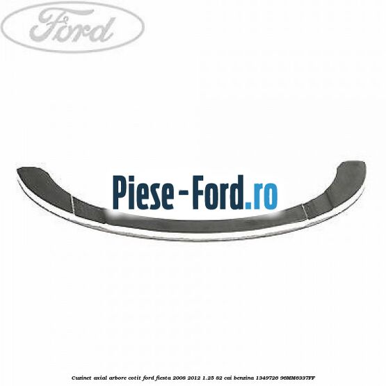 Cuzinet arbore cotit superior rosu Ford Fiesta 2008-2012 1.25 82 cai benzina