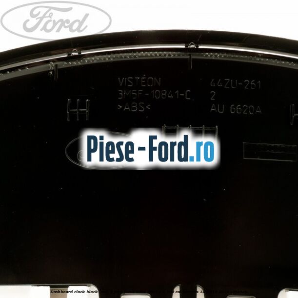 Dashboard clock block level 3 Ford Focus 2004-2007 1.6 100 cai benzina #331DE7B758