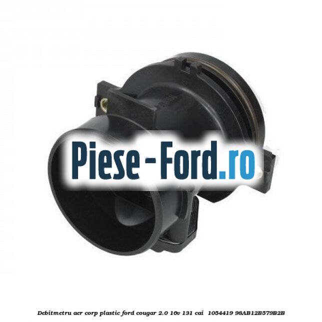 Debitmetru aer corp plastic Ford Cougar 2.0 16V 131 cai  #060C0E0D5D