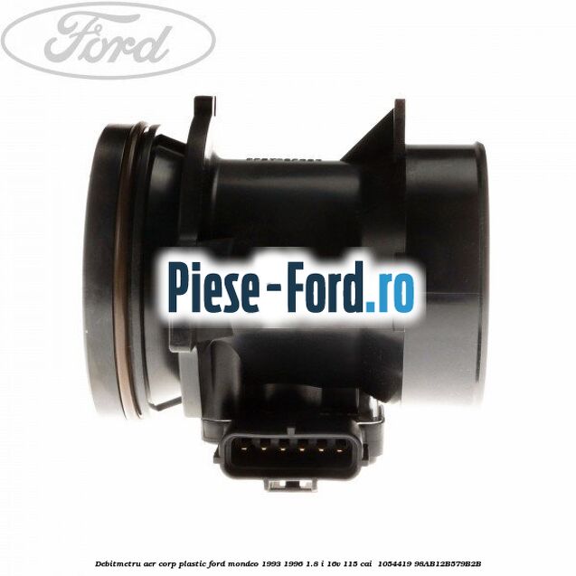 Debitmetru aer corp plastic Ford Mondeo 1993-1996 1.8 i 16V 115 cai  #6A5AEBC978