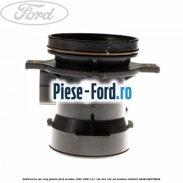 Debitmetru aer corp plastic Ford Mondeo 1993-1996 2.0 i 16V 4x4 132 cai benzina #55D6A48DD9