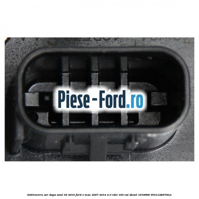 Debitmetru aer dupa anul 03/2010 Ford S-Max 2007-2014 2.0 TDCi 163 cai diesel
