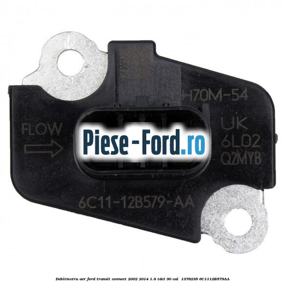 Debitmetru aer Ford Transit Connect 2002-2014 1.8 TDCi 90 cai #2B3CDF508F Debitmetru aer Ford Transit Connect 2002-2014 1.8 TDCi 90 cai #2B3CDF508F