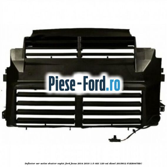 Clapeti deflector aer cu inchidere Ford Focus 2014-2018 1.5 TDCi 120 cai diesel