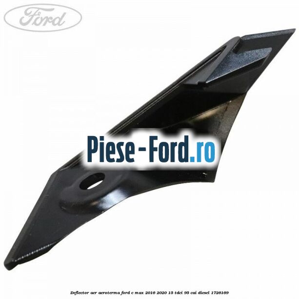 Deflector aer aeroterma Ford C-Max 2016-2020 1.5 TDCi 95 cai #7EB7CFA2E2