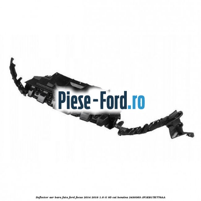 Clapeti deflector aer cu inchidere Ford Focus 2014-2018 1.6 Ti 85 cai benzina