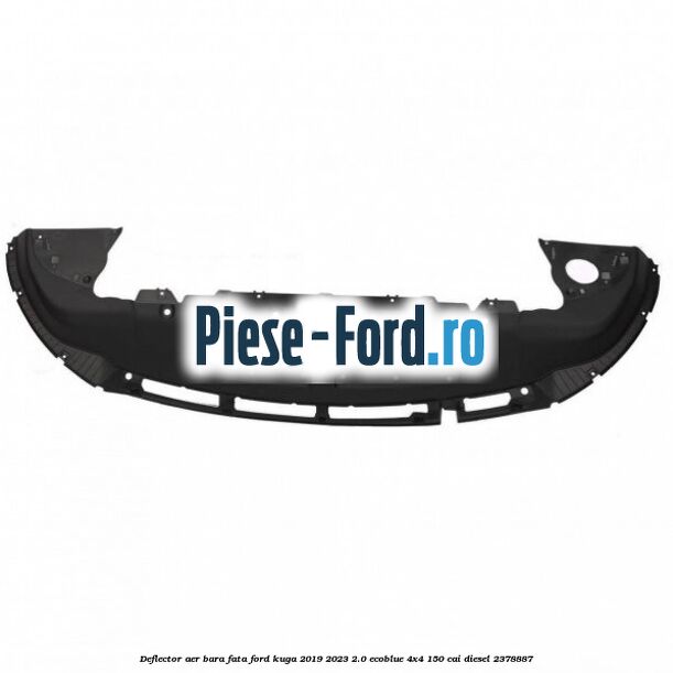 Deflector aer bara fata Ford Kuga 2019-2023 2.0 EcoBlue 4x4 150 cai #1EF35E0CD4