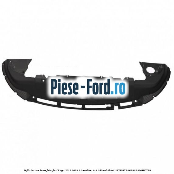 Deflector aer bara fata Ford Kuga 2019-2023 2.0 EcoBlue 4x4 150 cai diesel #1EF35E0CD4