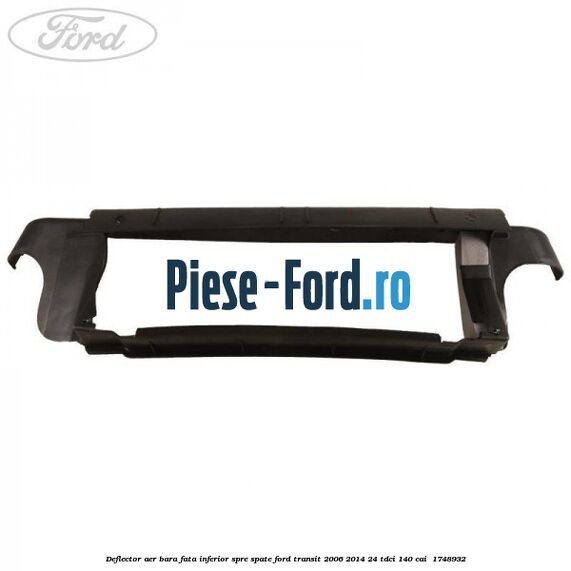 Deflector aer bara fata inferior spre spate Ford Transit 2006-2014 2.4 TDCi 140 cai #913463B784