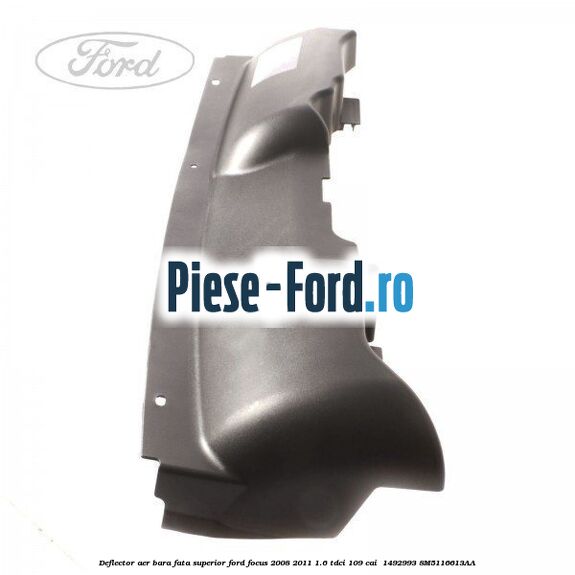 Deflector aer bara fata superior Ford Focus 2008-2011 1.6 TDCi 109 cai  #C56BF88EC4