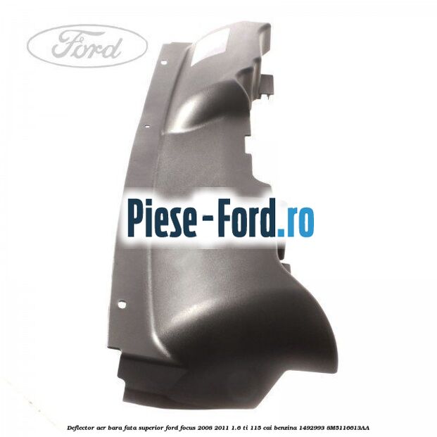 Deflector aer bara fata superior Ford Focus 2008-2011 1.6 Ti 115 cai benzina #A2E80E0A5D
