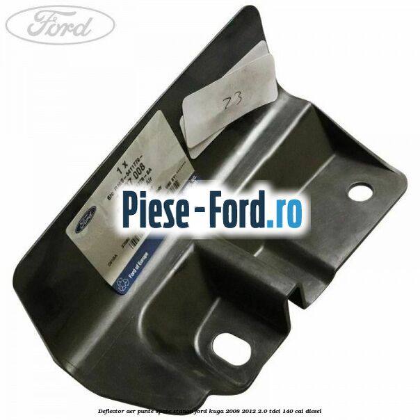 Deflector aer punte spate stanga Ford Kuga 2008-2012 2.0 TDCI 140 cai diesel