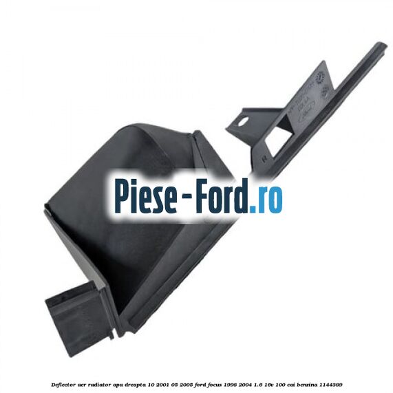Deflector aer radiator apa dreapta 10/2001-05/2005 Ford Focus 1998-2004 1.6 16V 100 cai #A2C8DEDF4F