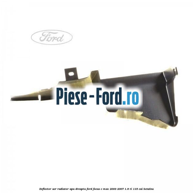 Deflector aer radiator apa dreapta Ford Focus C-Max 2003-2007 1.6 Ti 115 cai benzina