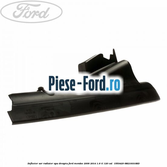 Deflector aer radiator apa dreapta Ford Mondeo 2008-2014 1.6 Ti 120 cai  #7043773E8E