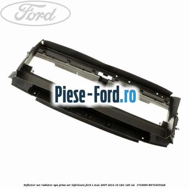 Deflector aer radiator apa priza aer inferioara Ford S-Max 2007-2014 1.8 TDCi 125 cai #527A8A1CA2