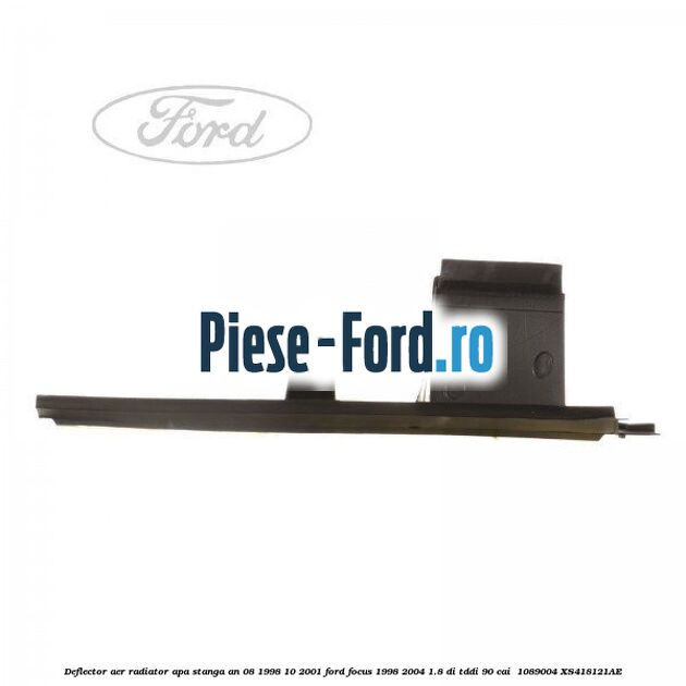 Deflector aer radiator apa stanga an 08/1998-10/2001 Ford Focus 1998-2004 1.8 DI/TDDi 90 cai  #978D2978A0
