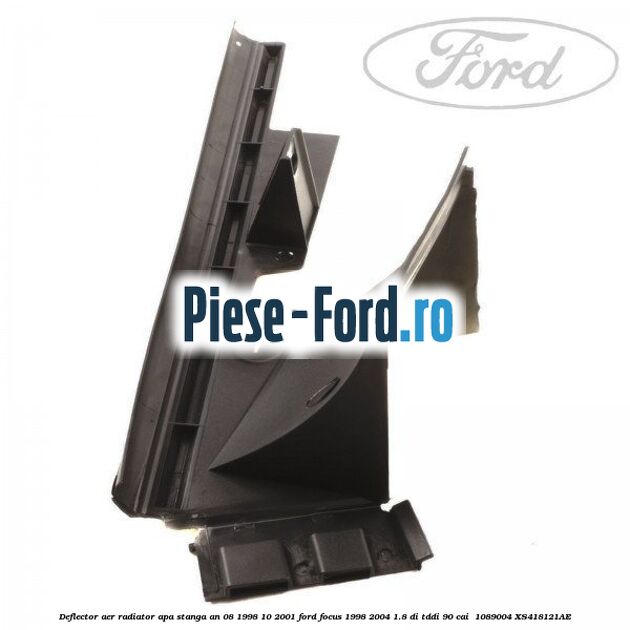 Deflector aer radiator apa stanga an 08/1998-10/2001 Ford Focus 1998-2004 1.8 DI/TDDi 90 cai  #978D2978A0