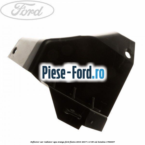 Deflector aer radiator apa stanga Ford Fiesta 2013-2017 1.0 65 cai benzina #B9C8861DFF