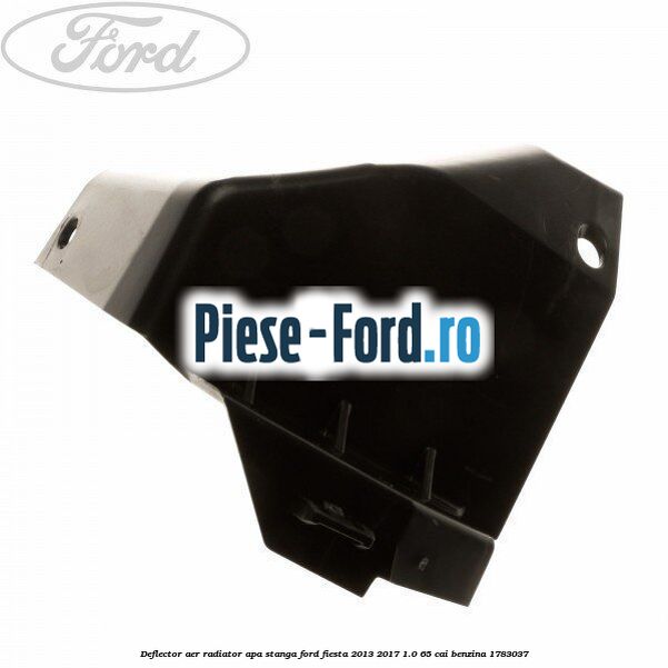 Deflector aer radiator apa stanga Ford Fiesta 2013-2017 1.0 65 cai