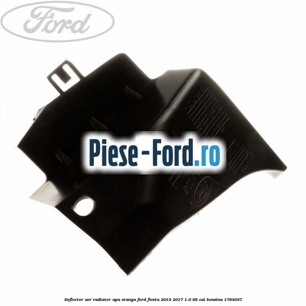 Deflector aer radiator apa stanga Ford Fiesta 2013-2017 1.0 65 cai benzina #B9C8861DFF
