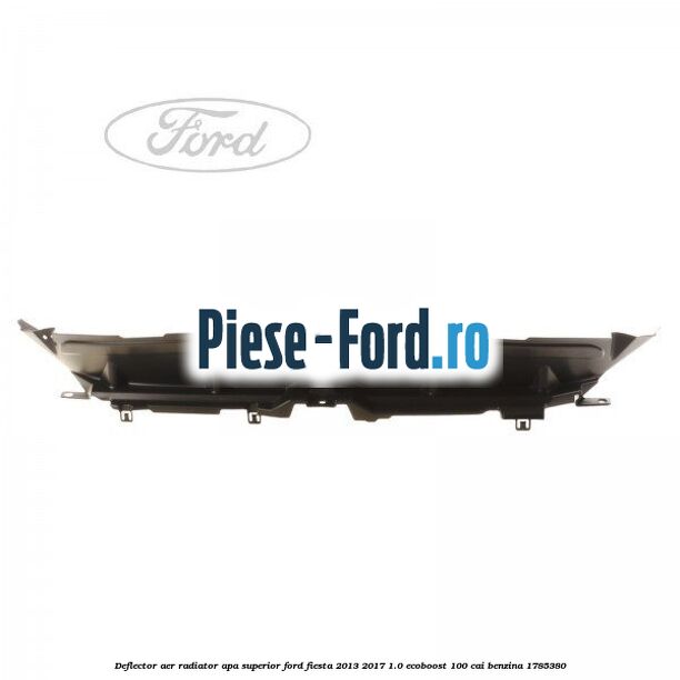 Deflector aer radiator apa, superior Ford Fiesta 2013-2017 1.0 EcoBoost 100 cai benzina