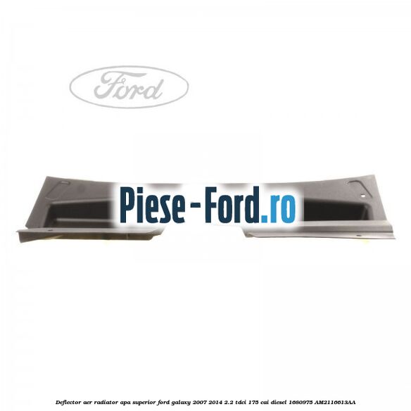 Deflector aer radiator apa, priza aer inferioara Ford Galaxy 2007-2014 2.2 TDCi 175 cai diesel