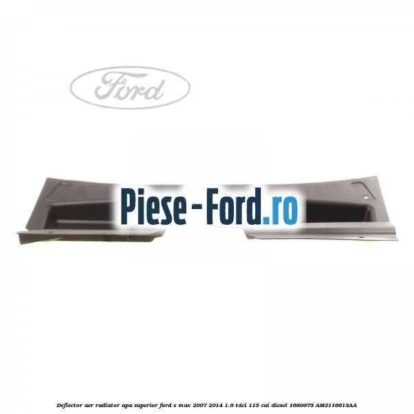 Deflector aer radiator apa, priza aer inferioara Ford S-Max 2007-2014 1.6 TDCi 115 cai diesel