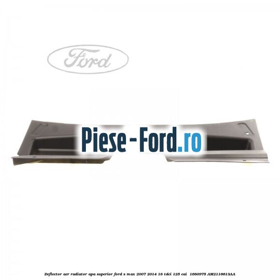 Deflector aer radiator apa superior Ford S-Max 2007-2014 1.8 TDCi 125 cai #4E2A654992