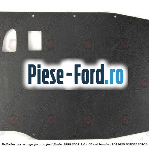 Deflector aer stanga fara AC Ford Fiesta 1996-2001 1.0 i 65 cai benzina