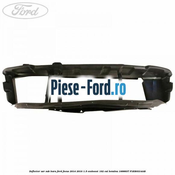 Deflector aer spate stanga Ford Focus 2014-2018 1.5 EcoBoost 182 cai benzina