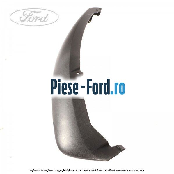 Deflector bara fata stanga Ford Focus 2011-2014 2.0 TDCi 140 cai diesel #B052C48317