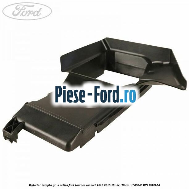 Deflector dreapta grila activa Ford Tourneo Connect 2013-2018 1.5 TDCi 75 cai #0B70AFFE30