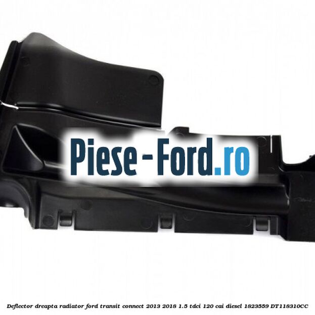 Deflector dreapta grila activa Ford Transit Connect 2013-2018 1.5 TDCi 120 cai diesel