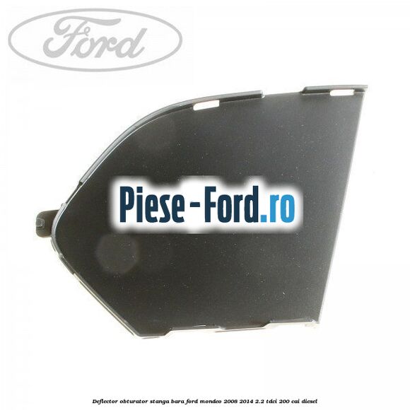 Deflector obturator stanga bara Ford Mondeo 2008-2014 2.2 TDCi 200 cai diesel