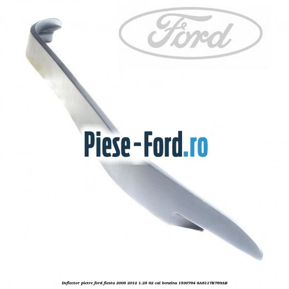 Deflector pietre Ford Fiesta 2008-2012 1.25 82 cai benzina
