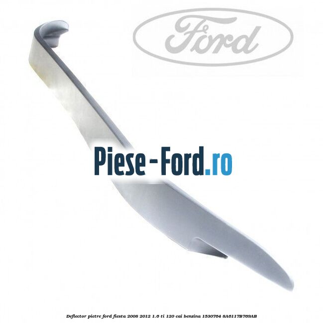 Deflector pietre Ford Fiesta 2008-2012 1.6 Ti 120 cai benzina
