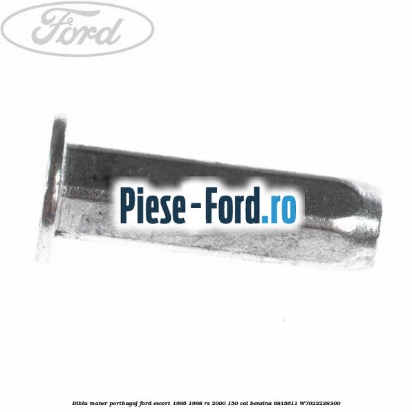 Diblu maner portbagaj Ford Escort 1995-1998 RS 2000 150 cai benzina #CA44E6E637