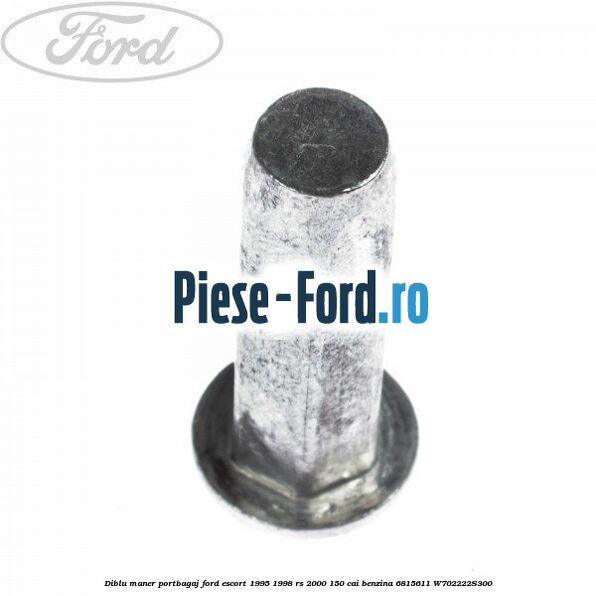 Diblu maner portbagaj Ford Escort 1995-1998 RS 2000 150 cai benzina #CA44E6E637