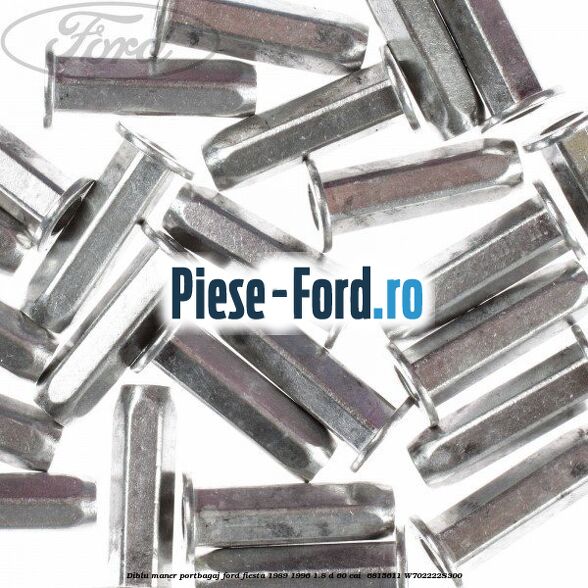 Diblu maner portbagaj Ford Fiesta 1989-1996 1.8 D 60 cai  #63C4768BDD