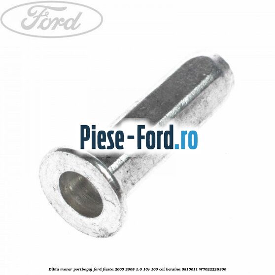 Conector fire bara fata fara proiectoare Ford Fiesta 2005-2008 1.6 16V 100 cai benzina