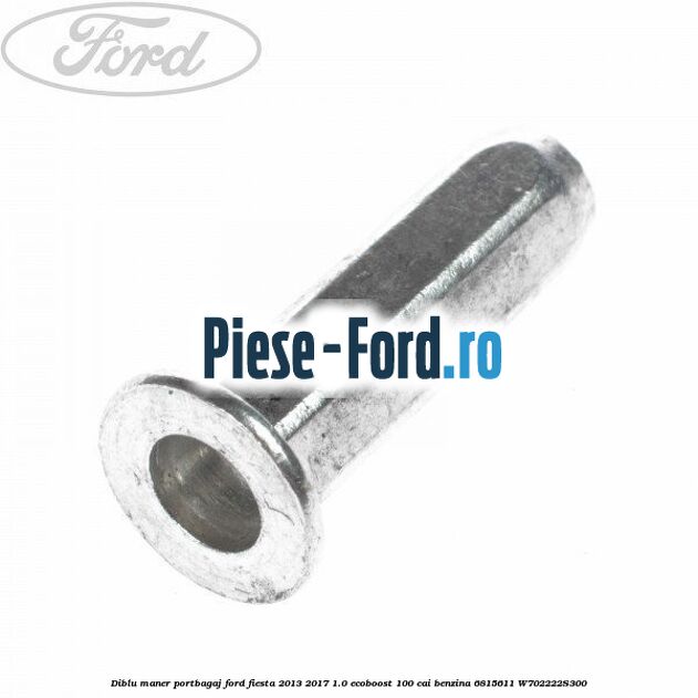 Conector fire bara fata fara proiectoare Ford Fiesta 2013-2017 1.0 EcoBoost 100 cai benzina