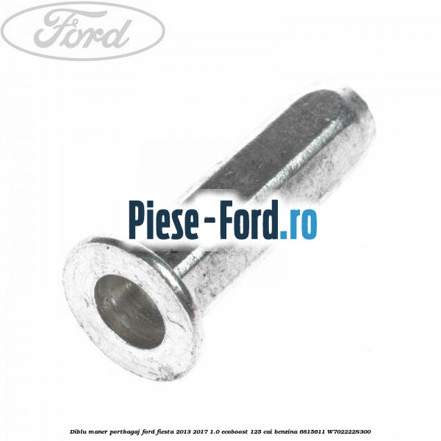 Conector fire bara fata fara proiectoare Ford Fiesta 2013-2017 1.0 EcoBoost 125 cai benzina