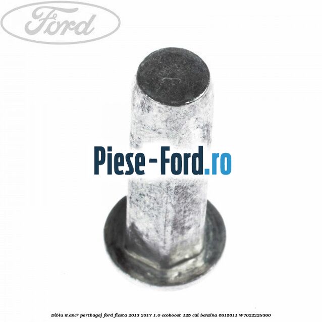 Diblu maner portbagaj Ford Fiesta 2013-2017 1.0 EcoBoost 125 cai benzina