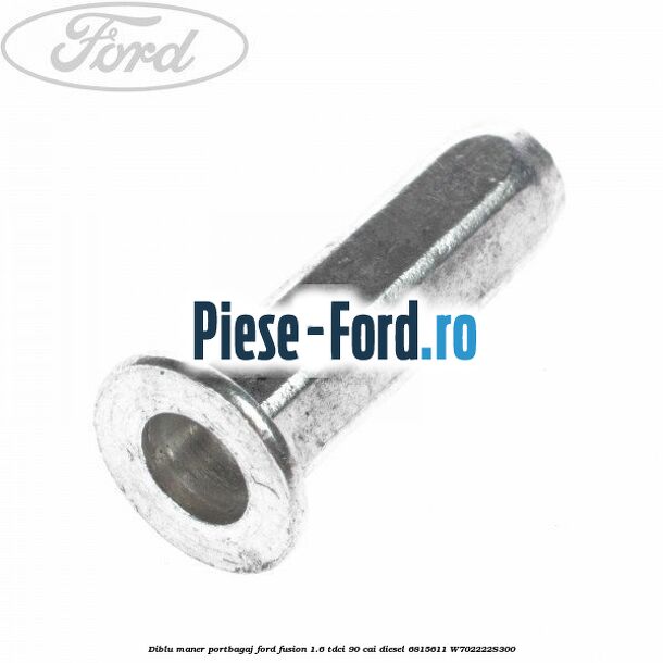 Diblu maner portbagaj Ford Fusion 1.6 TDCi 90 cai diesel