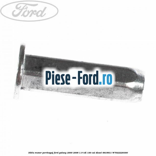 Diblu maner portbagaj Ford Galaxy 2000-2006 1.9 TDI 130 cai diesel #8935B6B43E