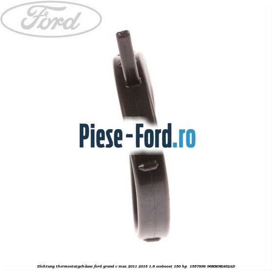 Dichtung, Thermostatgehäuse Ford Grand C-Max 2011-2015 1.6 EcoBoost 150 HP  #41EE03B331