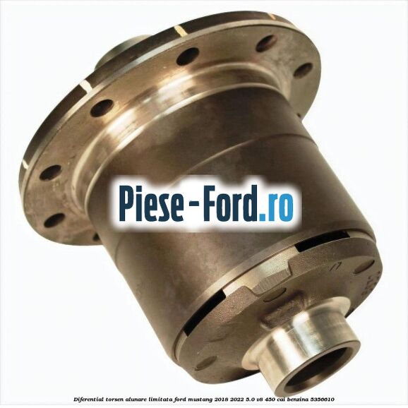 Diferential Torsen alunare limitata Ford Mustang 2018-2022 5.0 V8 450 cai benzina #D550AA0E73