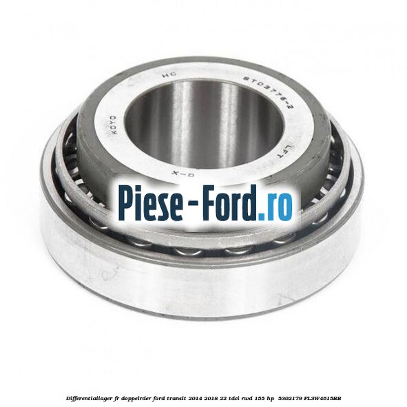 Differentiallager für Doppelräder Ford Transit 2014-2018 2.2 TDCi RWD 155 HP #616BECCBEA